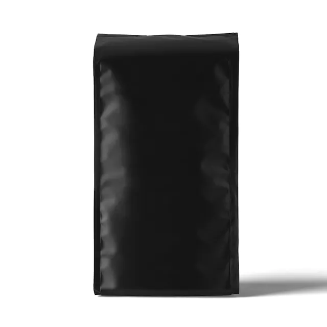 Coffee Bag Mockup With Mugs And Beans — Mockup Zone